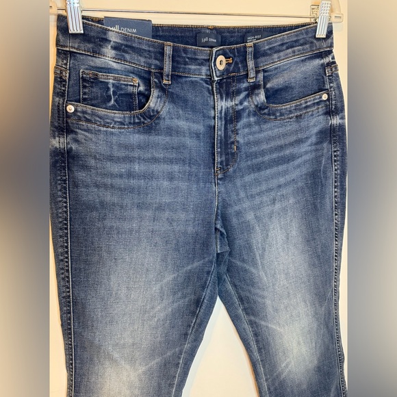 NEW J. Jill Denim High-Rise Boot Cut Jeans Size 8P - Picture 2 of 5